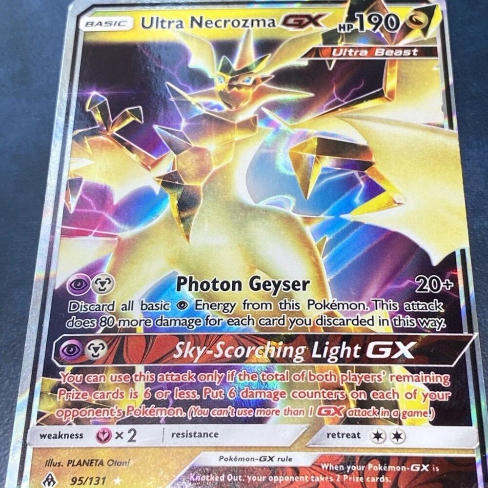 Ultra Necrozma GX – Pokémon TCG Card